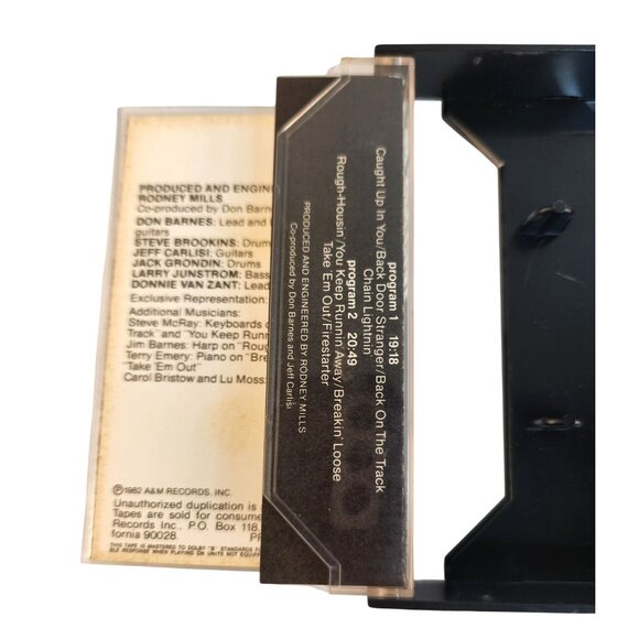 38 Special Strength In Numbers & Special Forces Tapes 1982 A&M Vintage Cassette - Picture 4 of 13